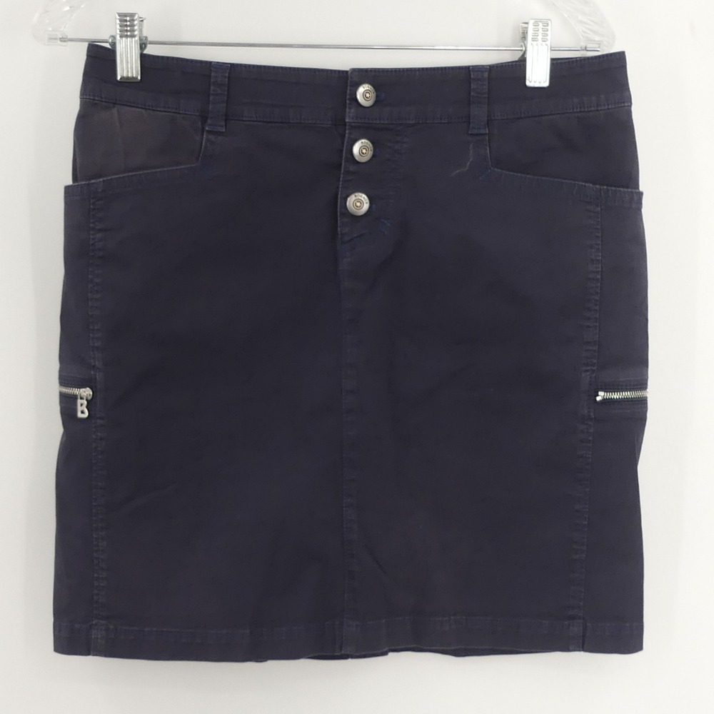 Bogner Sports Kathy Lined‎ Shorts Skort Dark Blue Women's 6